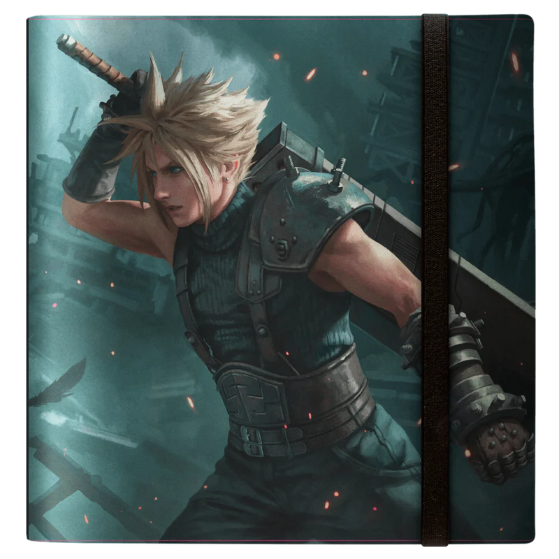 FINAL FANTASY™ Cloud, Planet's Champion and Sephiroth, Planet's Heir 12-Pocket PRO-Binder
