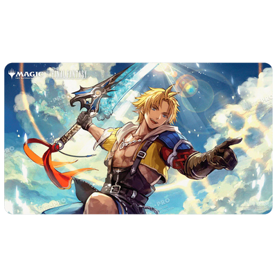 Magic: The Gathering®—FINAL FANTASY™ Tidus, Yuna's Guardian (Commander) Playmat