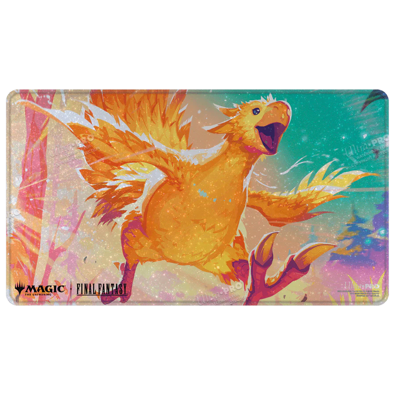 FINAL FANTASY™ Traveling Chocobo Holofoil Playmat
