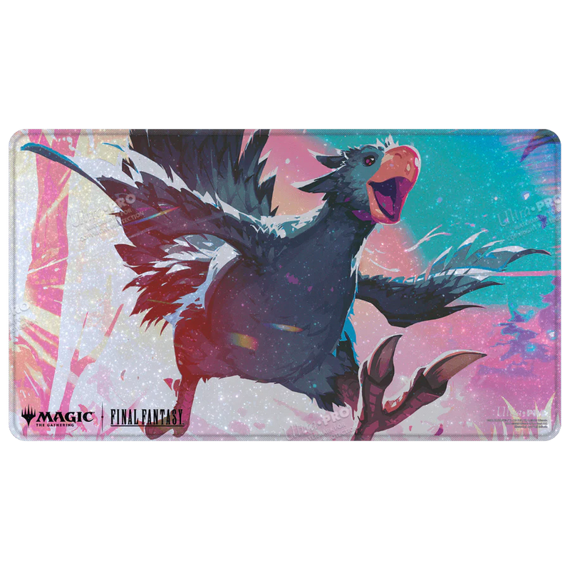 FINAL FANTASY™ Traveling Chocobo (Black) Holofoil Playmat