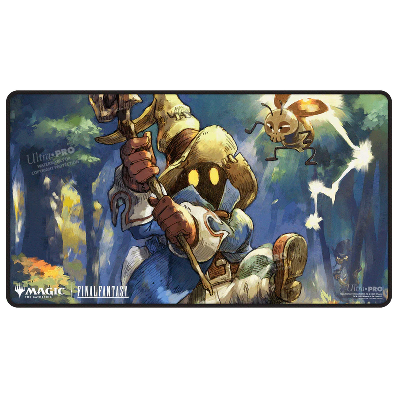 FINAL FANTASY™ Vivi Ornitier Black Stitched Playmat
