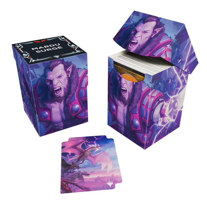 Tarkir Dragonstorm Commander 100+ Deck Box
