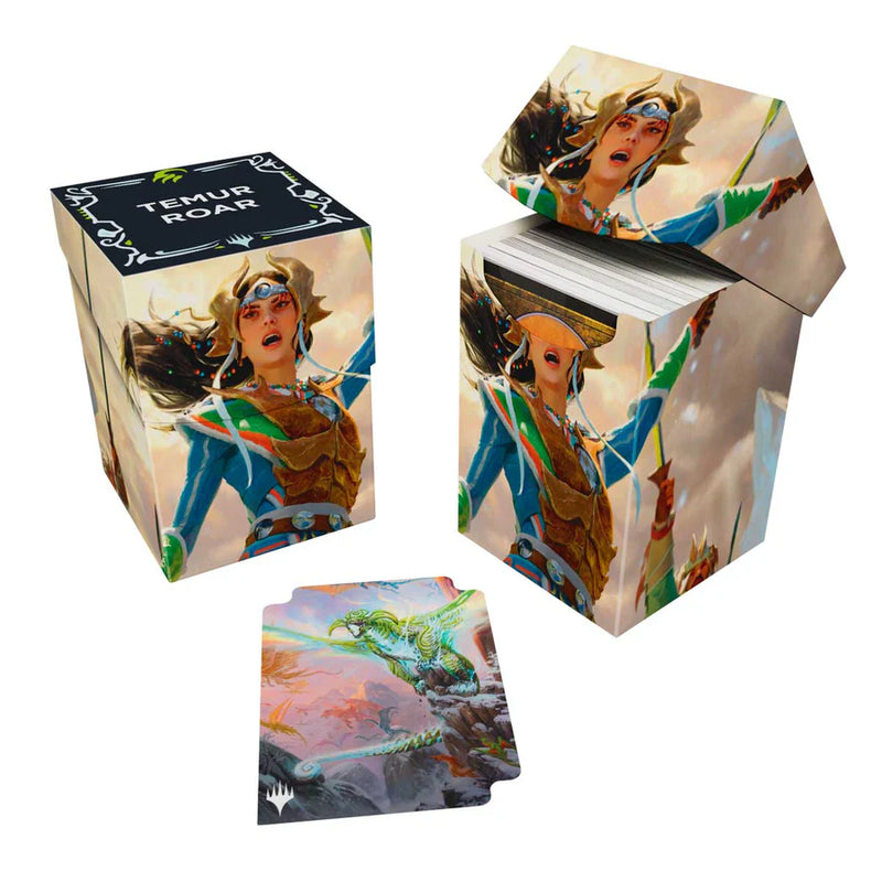 Tarkir Dragonstorm Commander 100+ Deck Box