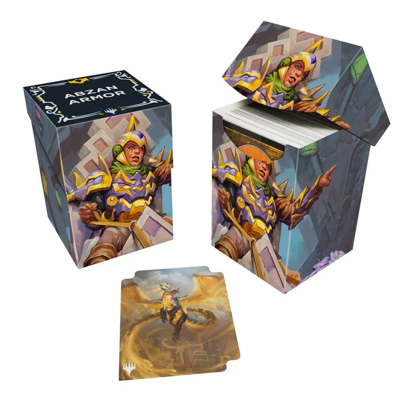 Tarkir Dragonstorm Commander 100+ Deck Box