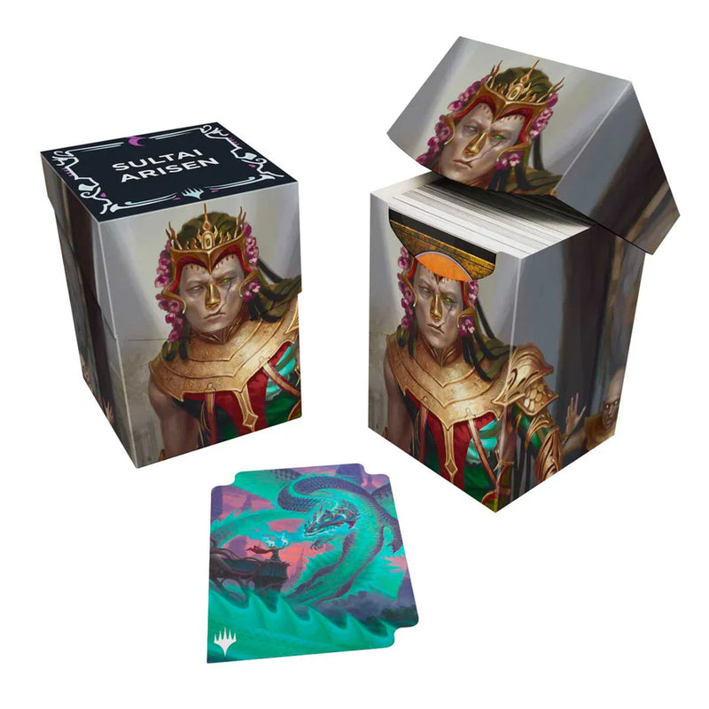 Tarkir Dragonstorm Commander 100+ Deck Box