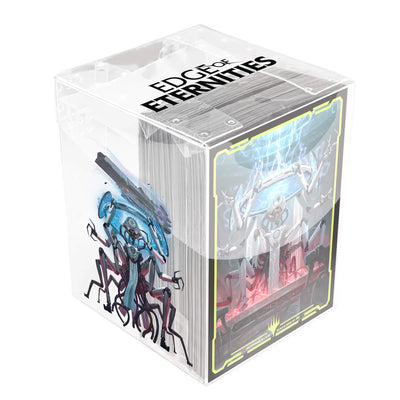 Edge of Eternities Counter Intelligence 100ct Deck Protector Sleeves in Clear Box for Magic: The Gathering (Copy)