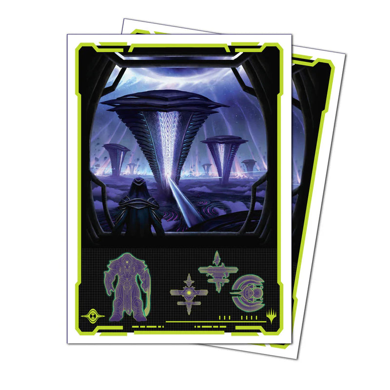 Edge of Eternities Susur Secundi, Void Altar 105ct APEX™ Deck Protector Sleeves