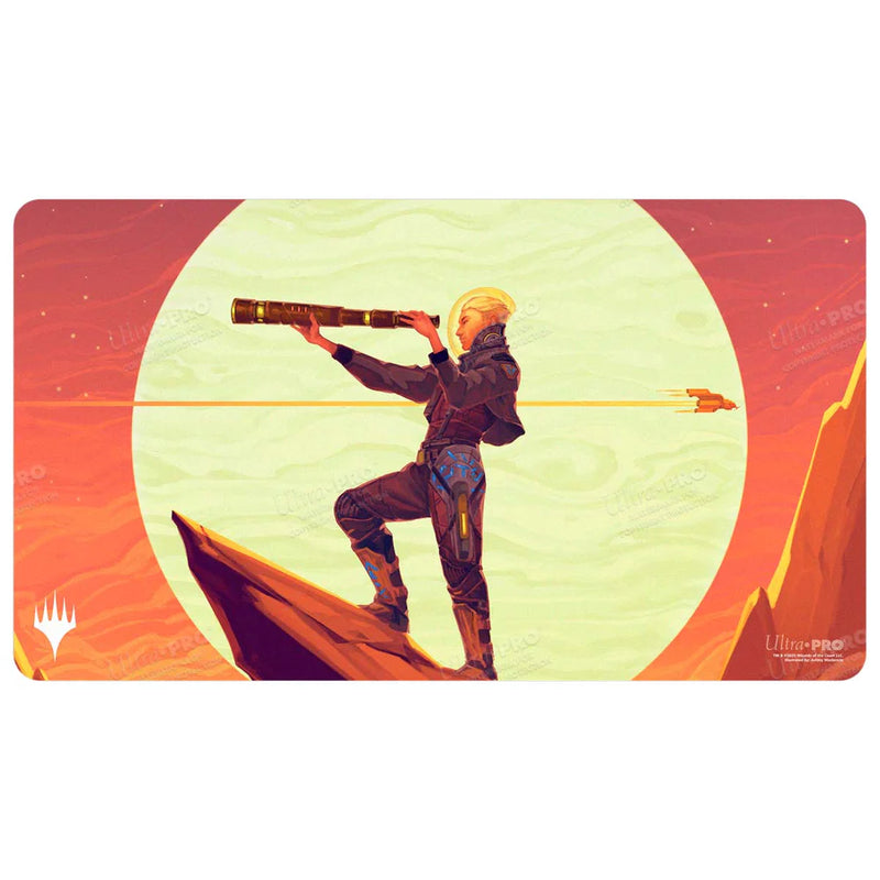 Edge of Eternities Sami, Wildcat Captain Playmat