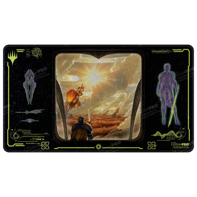 Edge of Eternities Adagia, Windswept Bastion Holofoil Playmat
