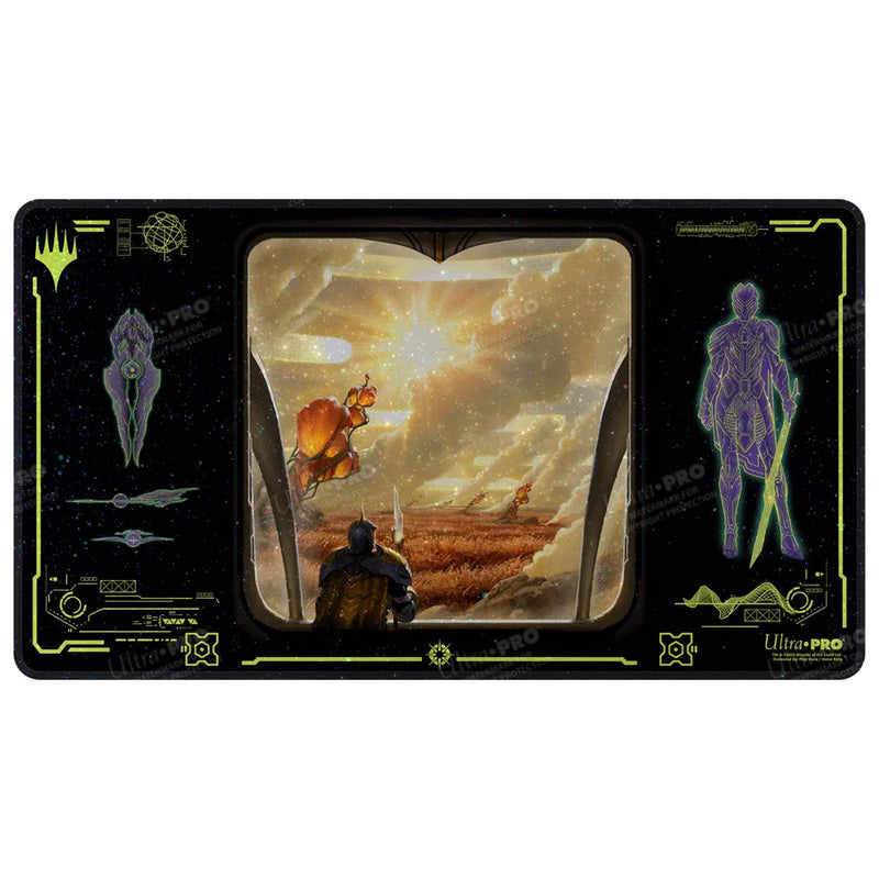 Edge of Eternities Adagia, Windswept Bastion Holofoil Playmat