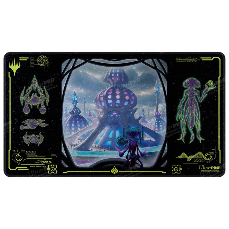 Edge of Eternities Uthros, Titanic Godcore Holofoil Playmat
