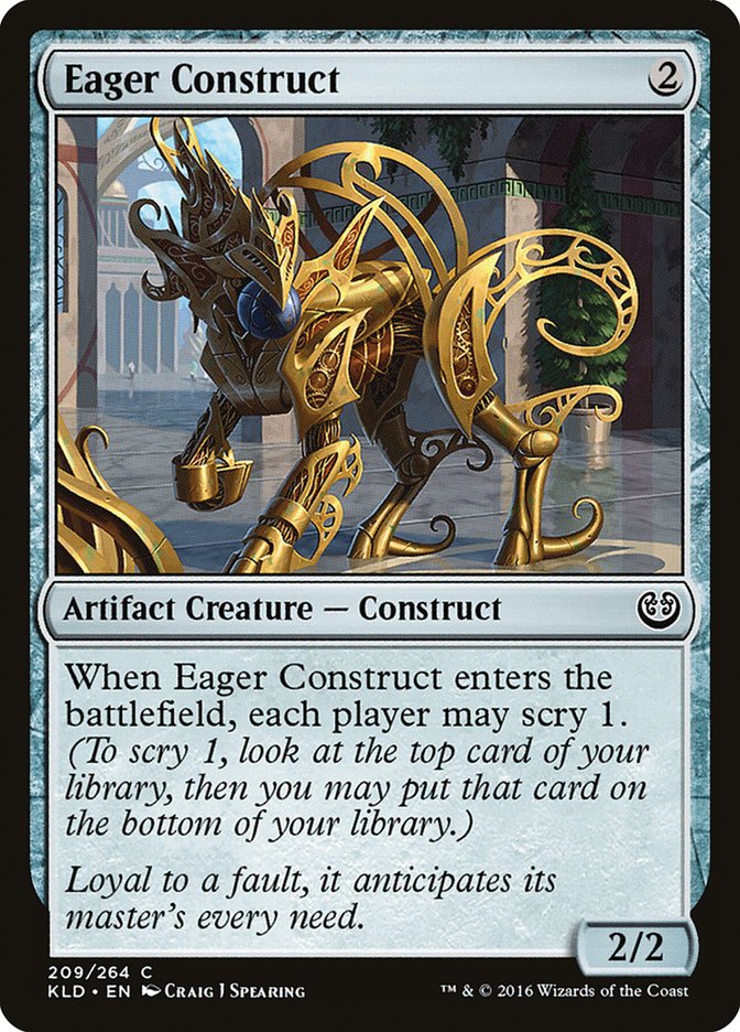Eager Construct (209) (KLD)