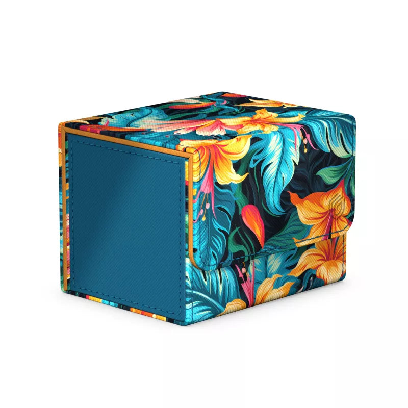 Ultimate Guard Sidewinder 100+ "Floral Places" Tulum Blue