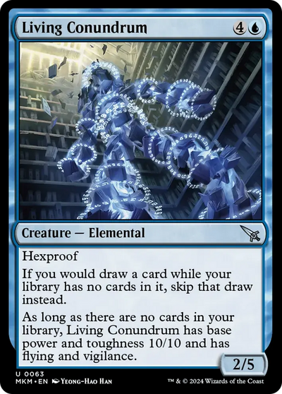 Living Conundrum (63) (MKM)