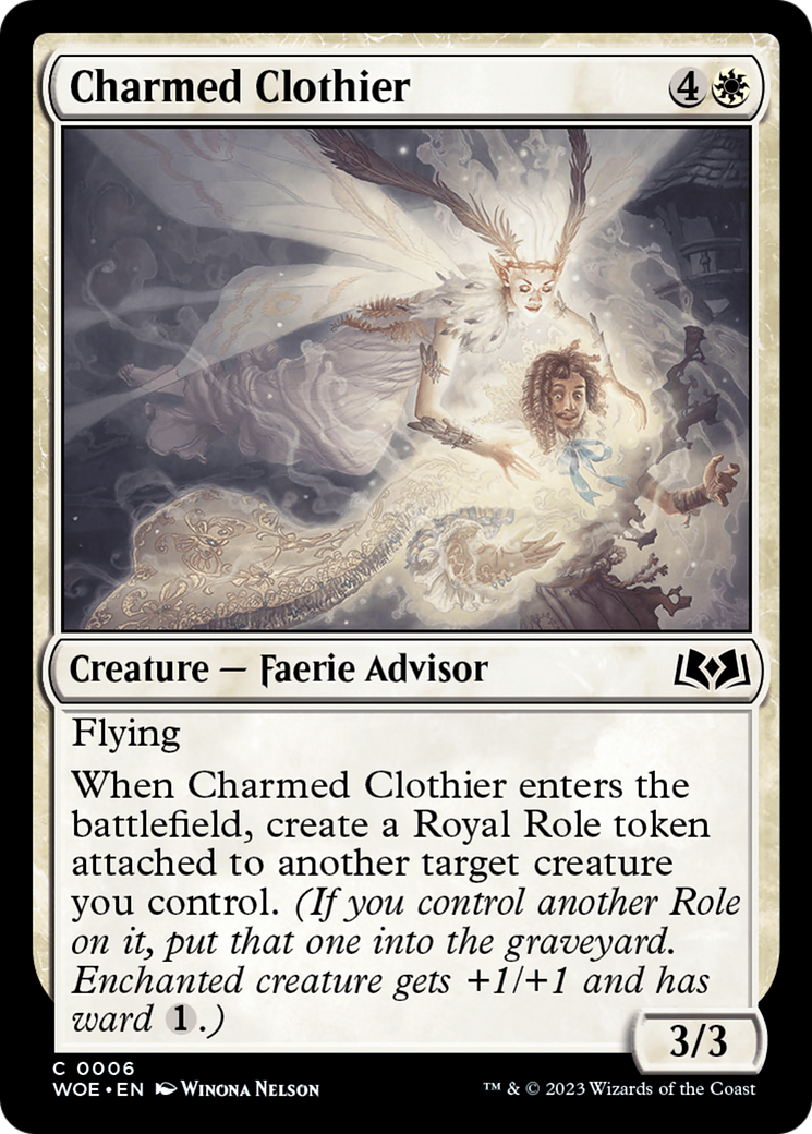 Charmed Clothier (6) (WOE)