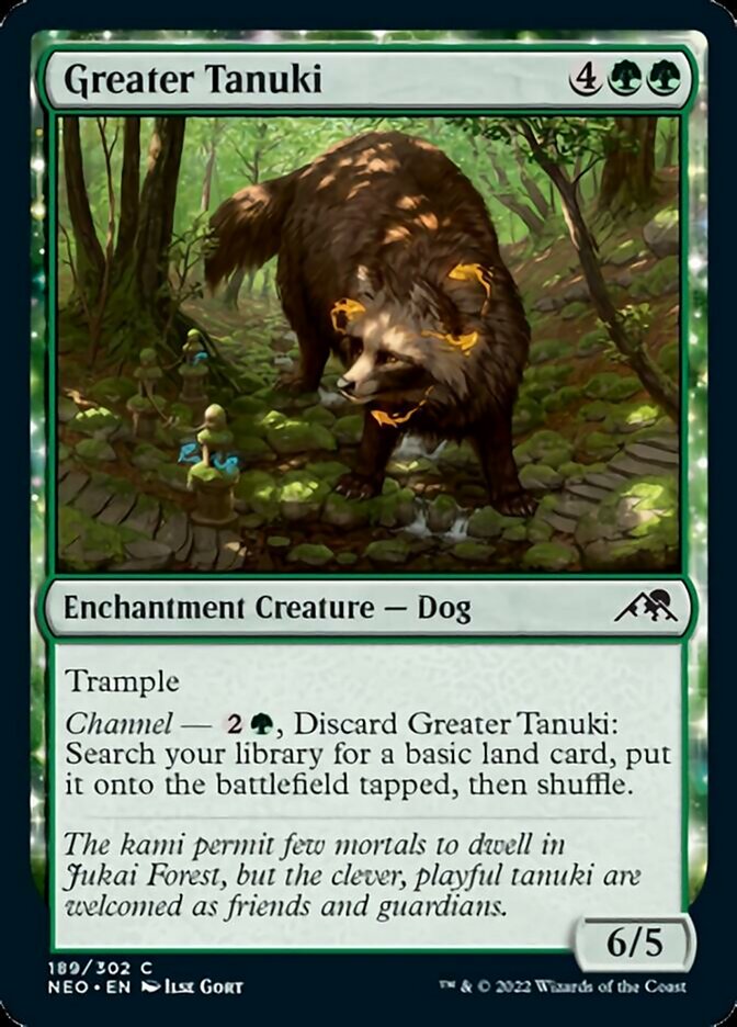 Greater Tanuki (189) (NEO)