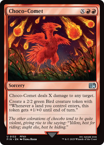 Choco-Comet (132) (FIN)