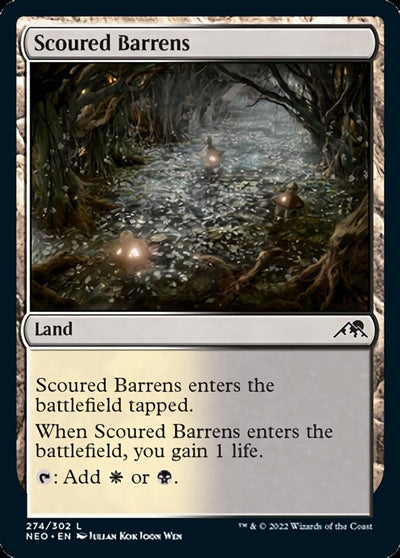 Scoured Barrens (274) (NEO)