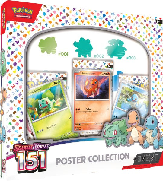 Pokemon - Scarlet & Violet 151: Poster Collection