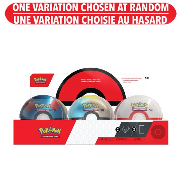 Pokemon: Pokeball Tin Autumn 2024