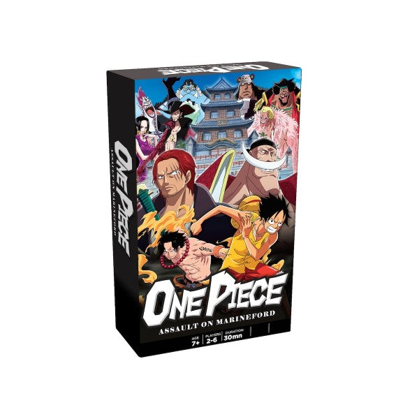 One Piece: Assault on Marineford