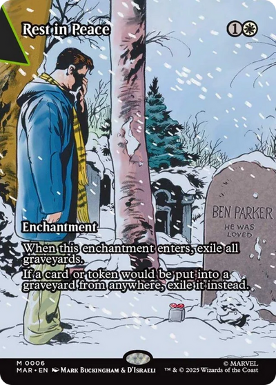 Rest in Peace (Borderless) [Marvel's Spider-Man: Eternal-Legal]