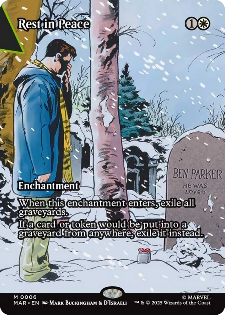 Rest in Peace (Borderless) [Marvel's Spider-Man: Eternal-Legal]