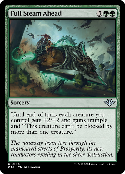 Full Steam Ahead (164) (OTJ)