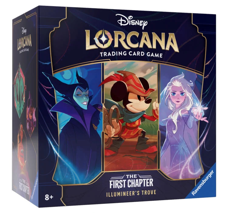 Disney Lorcana: The First Chapter Illumineer's Trove - The First Chapter