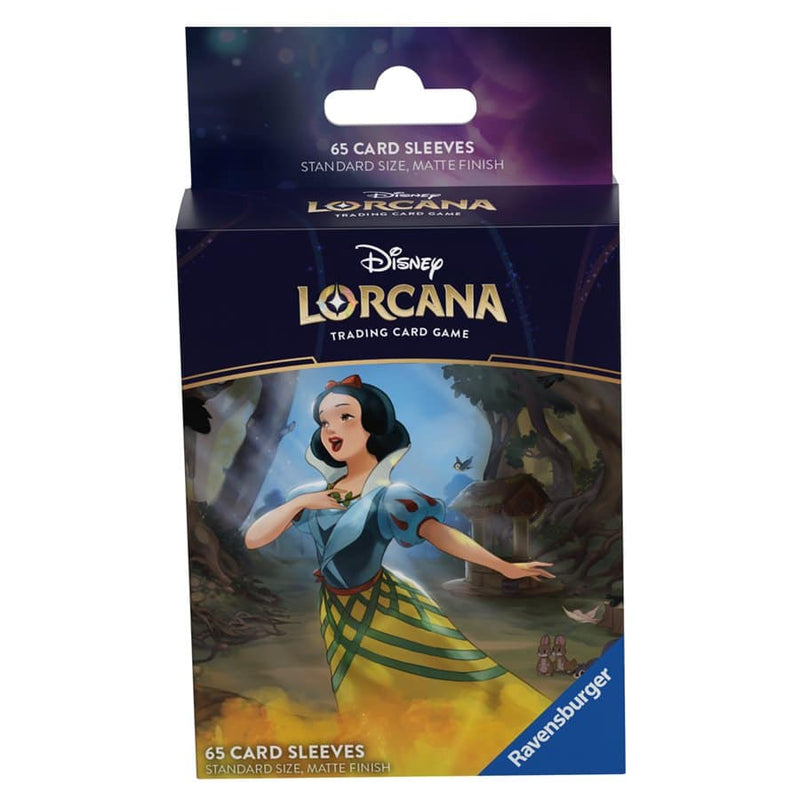 Disney Lorcana: Snow White Sleeves (65ct)