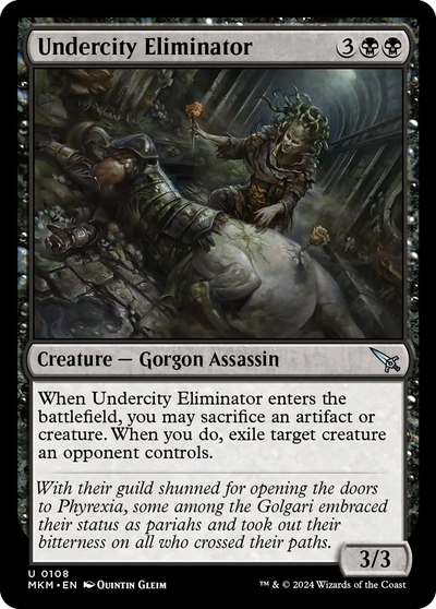 Undercity Eliminator (108) (MKM)