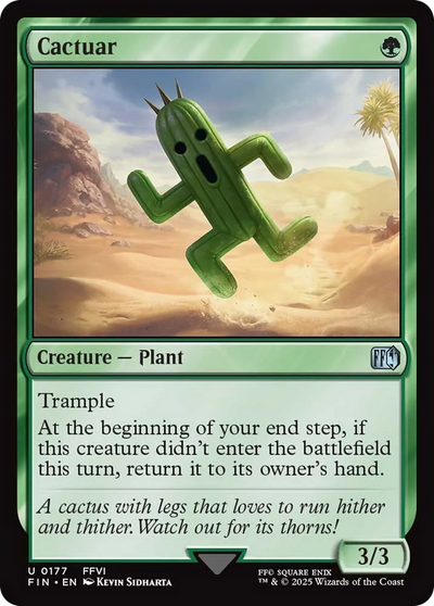 Cactuar (177) (FIN)