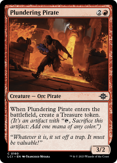Plundering Pirate (160) (LCI)