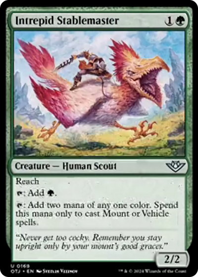 Intrepid Stablemaster (169) (OTJ)