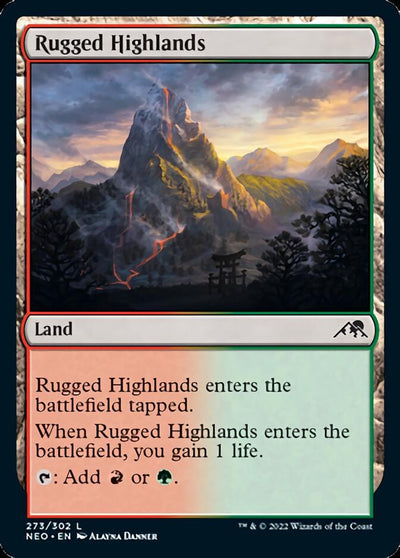 Rugged Highlands (273) (NEO)