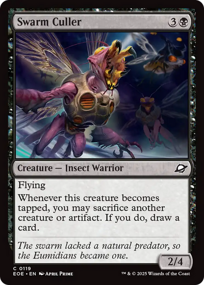 Swarm Culler (119) (EOE)