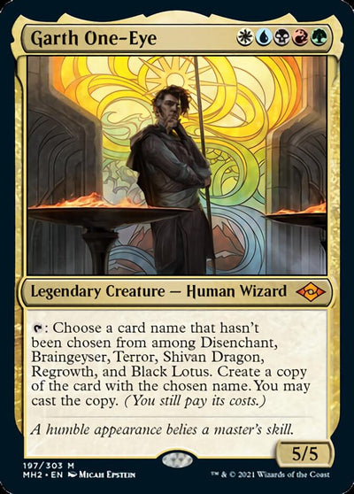 Garth One-Eye (197) (MH2)