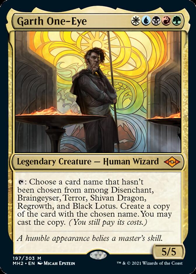 Garth One-Eye (197) (MH2)