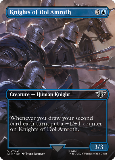 Knights of Dol Amroth (Borderless) (432) (LTR)