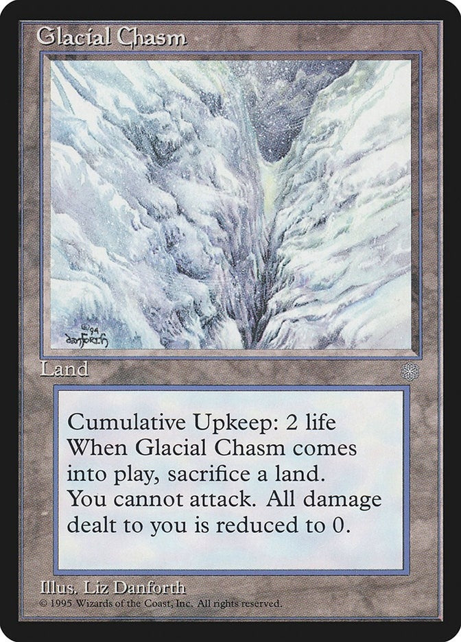 Glacial Chasm (353) (Ice Age) (ICE)