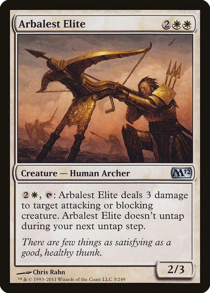 Image for Arbalest Elite (5) (M12) - Magic: The Gathering