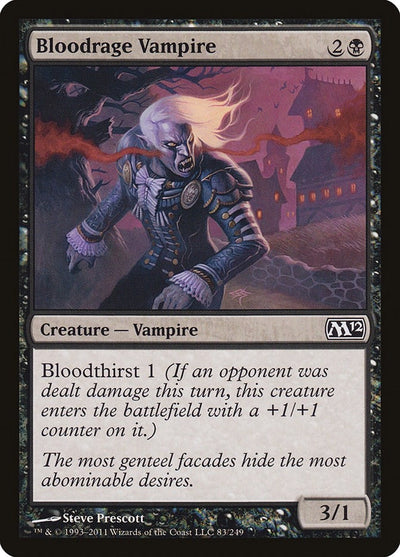 Bloodrage Vampire (83) (M12)