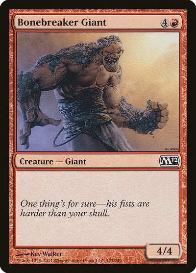 Bonebreaker Giant (123) (M12)