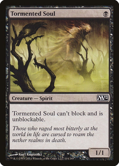 Tormented Soul (114) (M12)