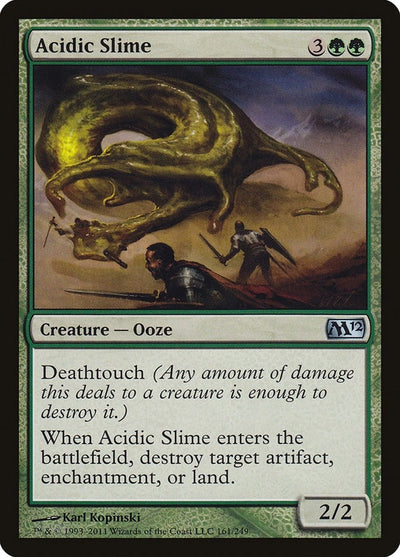 Acidic Slime (161) (M12)