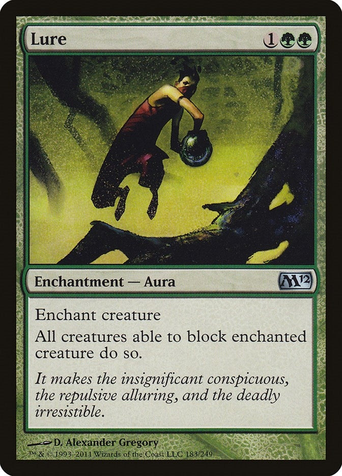 Image for Lure (183) (M12) - Magic: The Gathering