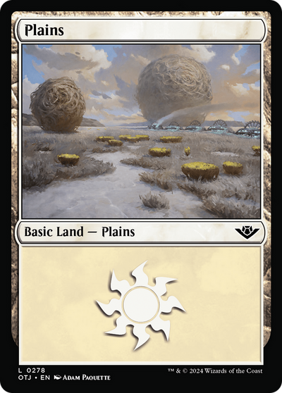 Plains (0278) (278) (OTJ)