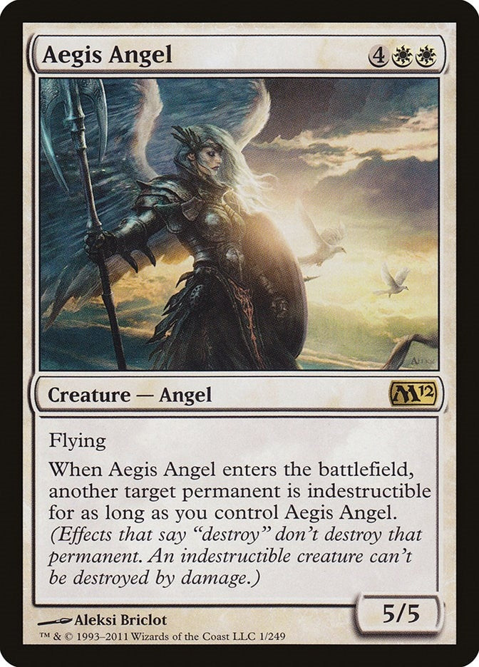 Image for Aegis Angel (1) (M12) - Magic: The Gathering