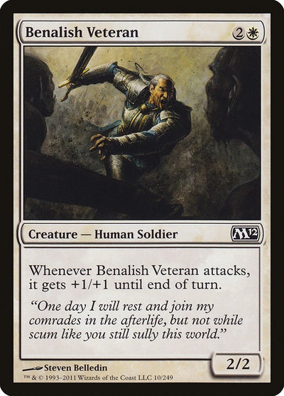 Benalish Veteran (10) (M12)