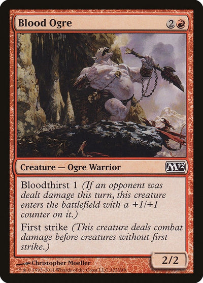 Blood Ogre (122) (M12)